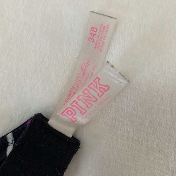 PINK Victoria’s Secret | Women’s Underwire Wear Everywhere Lightly Lined Bra 34B - Picture 5 of 5